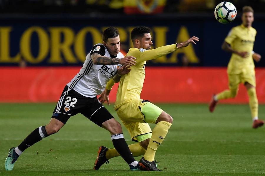 Estas son las imágenes que deja el paso de los blanquinegros por el Estadio de la Cerámica en el partido de la jornada 36 de la Liga