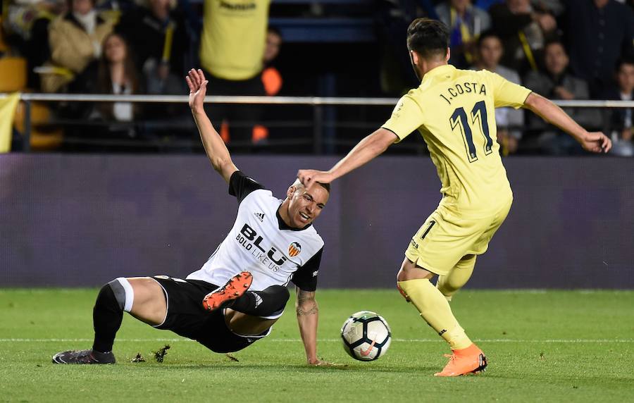 Estas son las imágenes que deja el paso de los blanquinegros por el Estadio de la Cerámica en el partido de la jornada 36 de la Liga