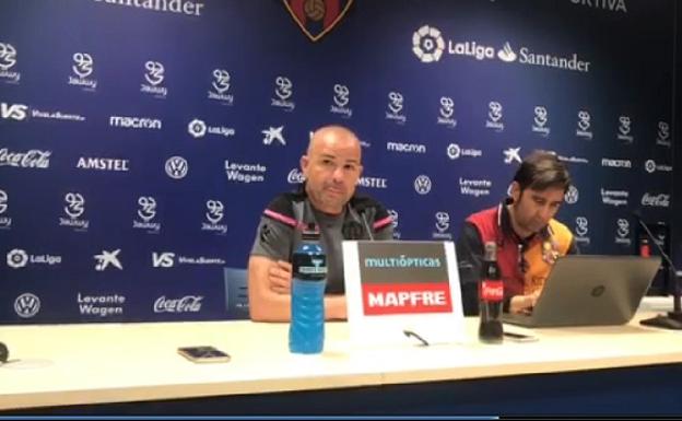 Paco López sobre su renovación con el Levante: «Está encaminada»