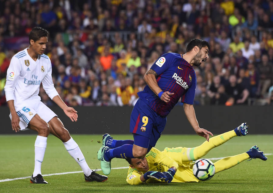 Barcelona y Real Madrid empataron (2-2) en el clásico disputado en el Camp Nou, un partido vibrante en el que hubo goles, emoción, tensión y mucha polémica. 