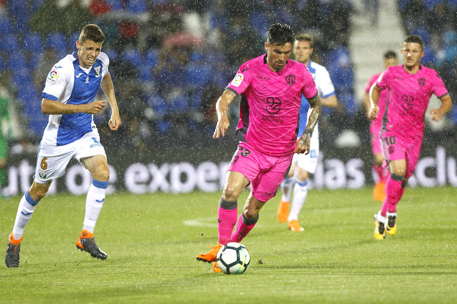 Estas son las mejores imágenes del partido de la jornada 36 de la Liga en Butarque