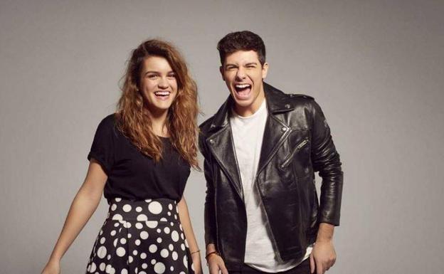 Amaia y Alfred, representantes de España en 'Eurovisión 2018'. 