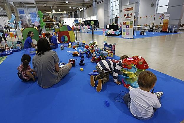 Asistentes al congreso autonómico de familias numerosas, en una imagen de archivo. 