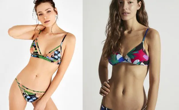 Nueva colección de bikinis de Woman's Secret y Oysho.