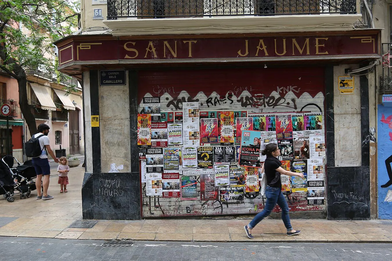 Café San Jaime (Pl. Esparto, 1)