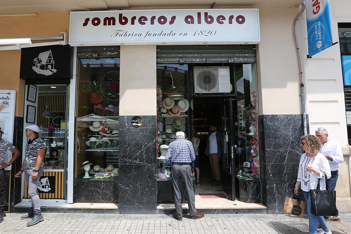 Sombreros Albero (C/Xátiva, 21)