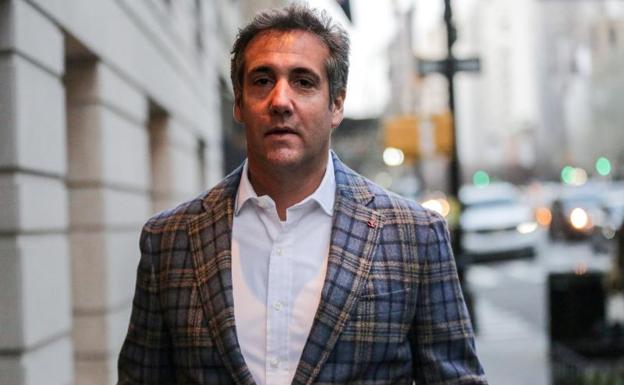 Michael Cohen, el abogado personal de Trump. 