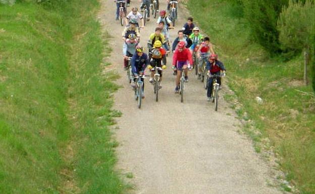 Actualizan la Vía Xurra, la ruta verde que une Valencia con Puçol