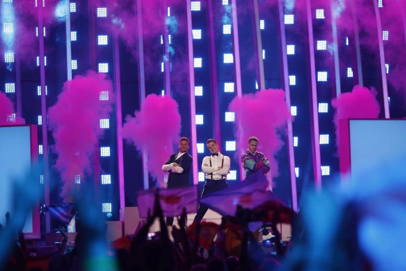 Fotos: Fotos de la primera semifinal de Eurovisión 2018