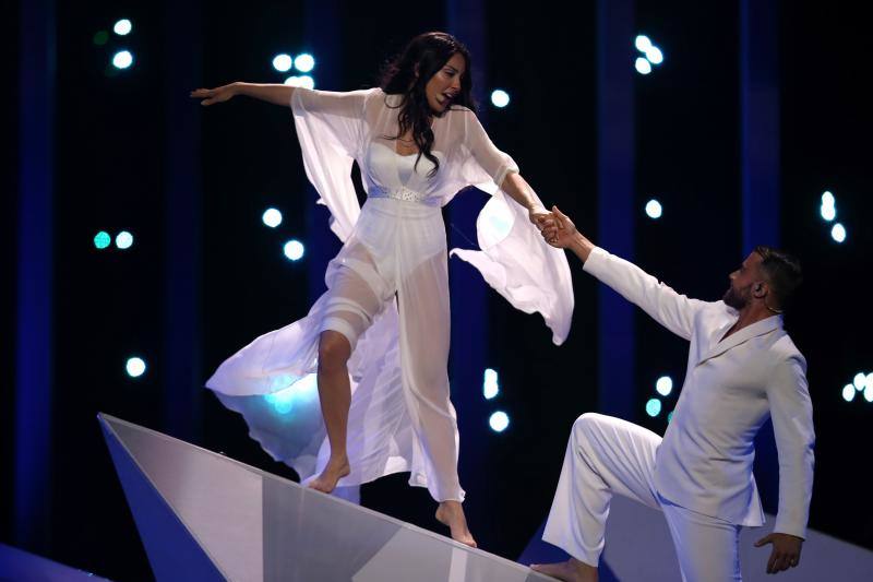 Fotos: Fotos de la primera semifinal de Eurovisión 2018