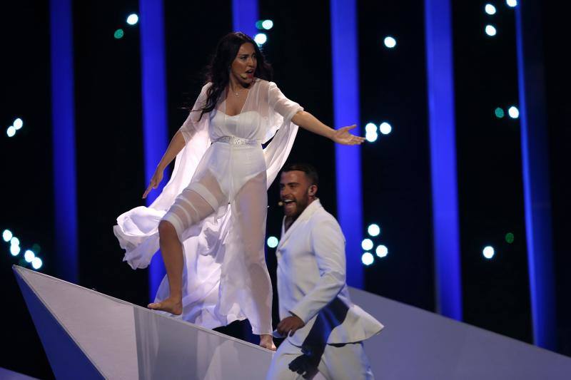 Fotos: Fotos de la primera semifinal de Eurovisión 2018