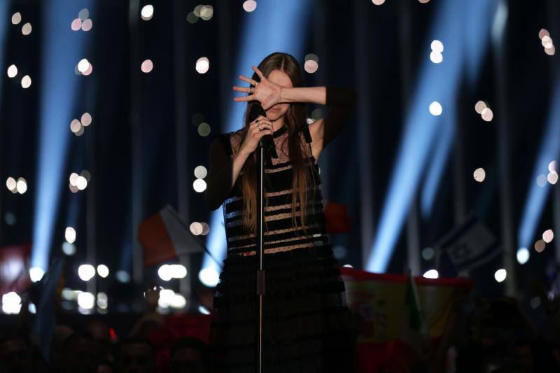 Fotos: Fotos de la primera semifinal de Eurovisión 2018