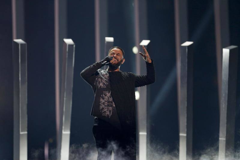 Fotos: Fotos de la primera semifinal de Eurovisión 2018