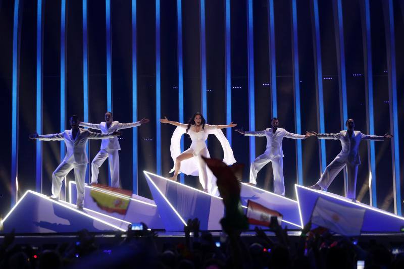 Fotos: Fotos de la primera semifinal de Eurovisión 2018