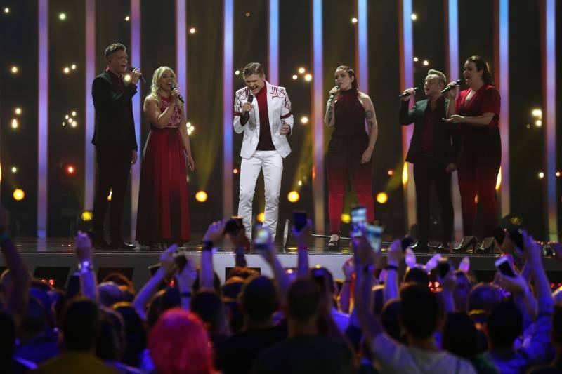 Fotos: Fotos de la primera semifinal de Eurovisión 2018