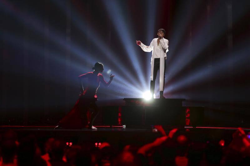 Fotos: Fotos de la primera semifinal de Eurovisión 2018