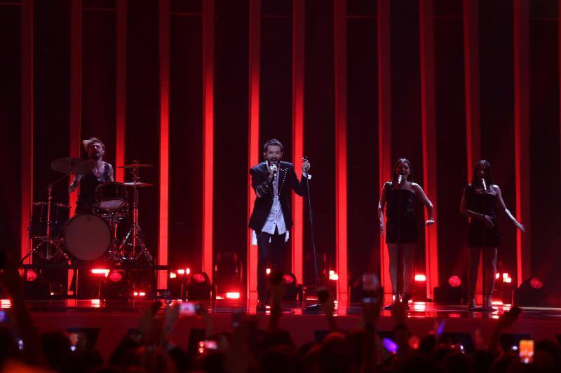 Fotos: Fotos de la primera semifinal de Eurovisión 2018