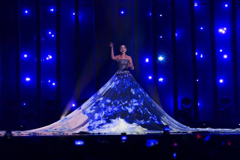 Fotos: Fotos de la primera semifinal de Eurovisión 2018