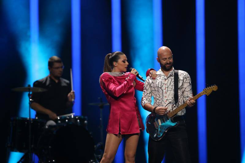 Fotos: Fotos de la primera semifinal de Eurovisión 2018