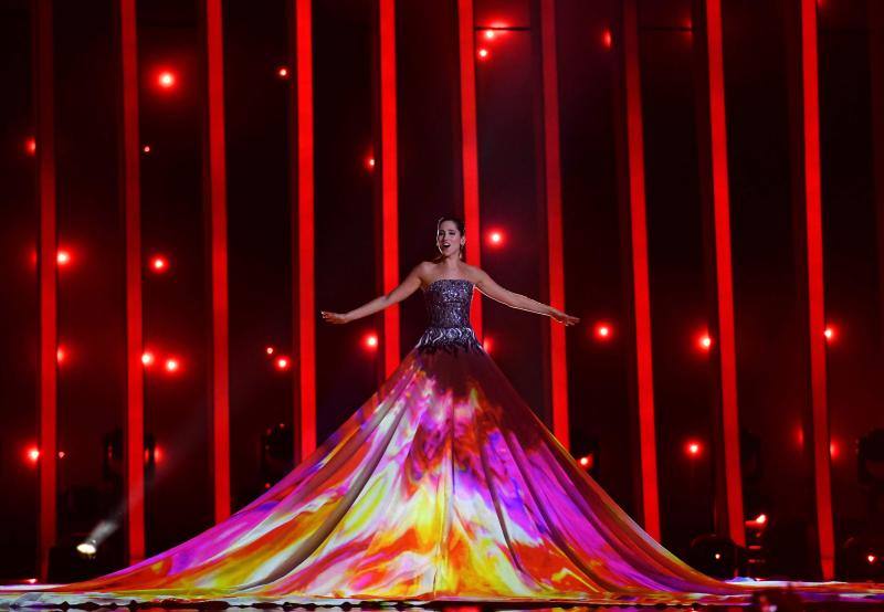 Fotos: Fotos de la primera semifinal de Eurovisión 2018