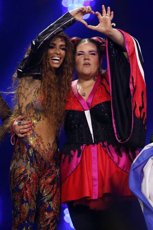 Fotos: Fotos de la primera semifinal de Eurovisión 2018