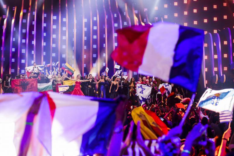 Fotos: Fotos de la primera semifinal de Eurovisión 2018