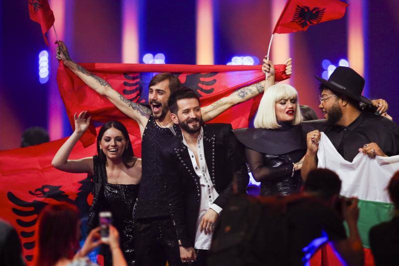 Fotos: Fotos de la primera semifinal de Eurovisión 2018