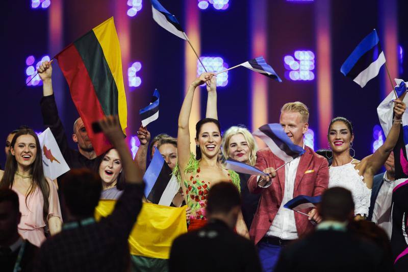 Fotos: Fotos de la primera semifinal de Eurovisión 2018