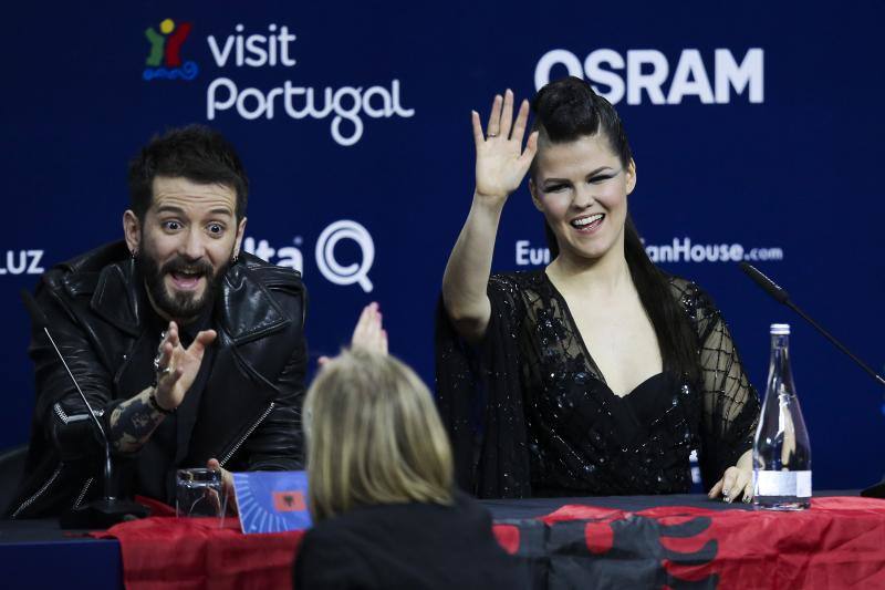 Fotos: Fotos de la primera semifinal de Eurovisión 2018