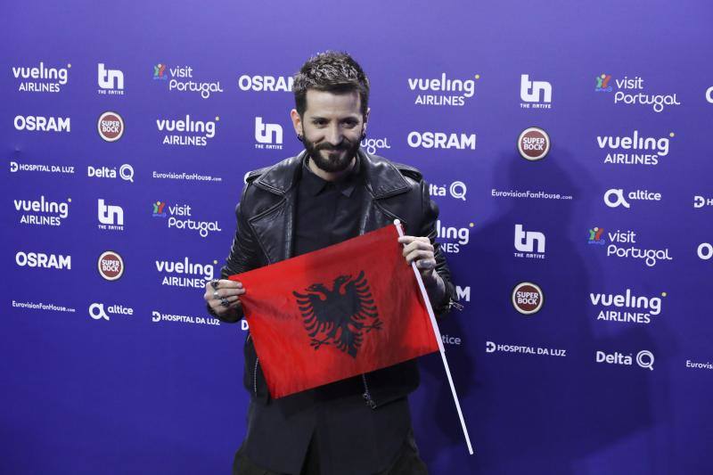 Fotos: Fotos de la primera semifinal de Eurovisión 2018