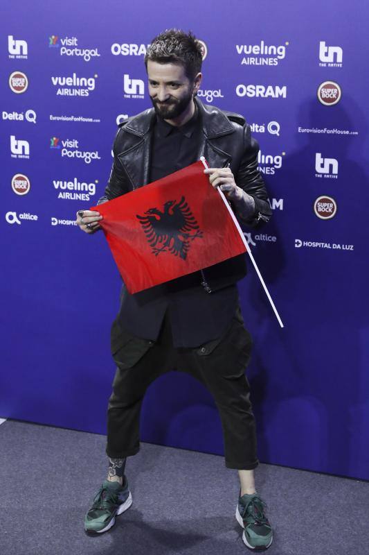 Fotos: Fotos de la primera semifinal de Eurovisión 2018