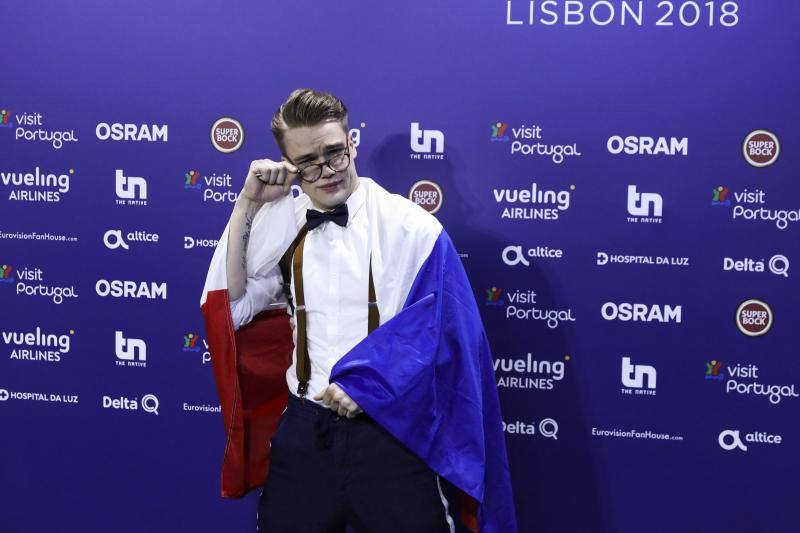 Fotos: Fotos de la primera semifinal de Eurovisión 2018