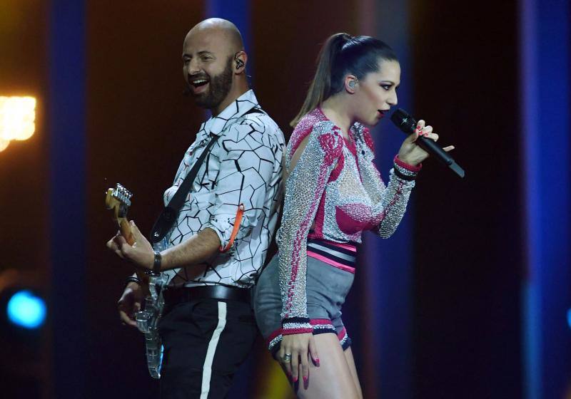 Fotos: Fotos de la primera semifinal de Eurovisión 2018