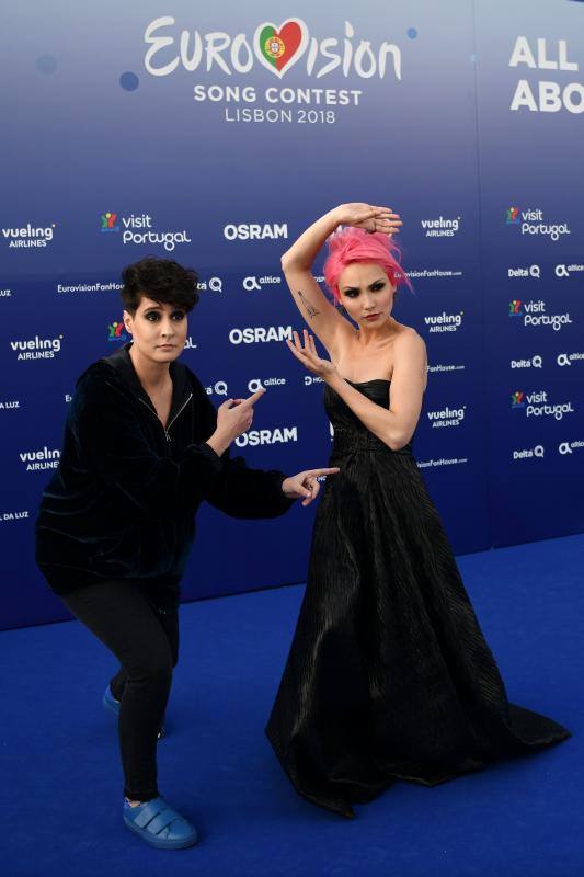 Fotos: Fotos de la primera semifinal de Eurovisión 2018