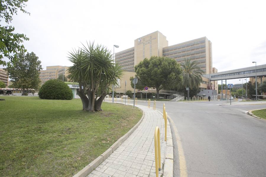 Fotos: La vieja Fe de Valencia agoniza tras dos años de espera sin empezar las obras