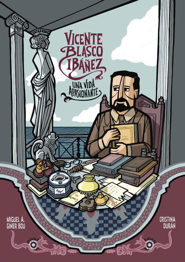 Artistas de la Comunitat convierten 'La vida es sueño', de Calderón de la Barca, en viñetas, ilustran 'Los cinco', de Enid Blyton, y se atreven a poner imágenes a la vida de Simone de Beauvoir. 