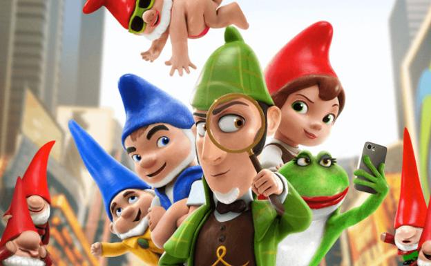 Clip en exclusiva de 'Sherlock Gnomes'