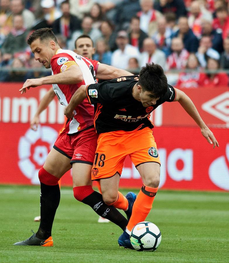 Estas son las mejores imágenes del partido de la jornada 37 en Montilivi