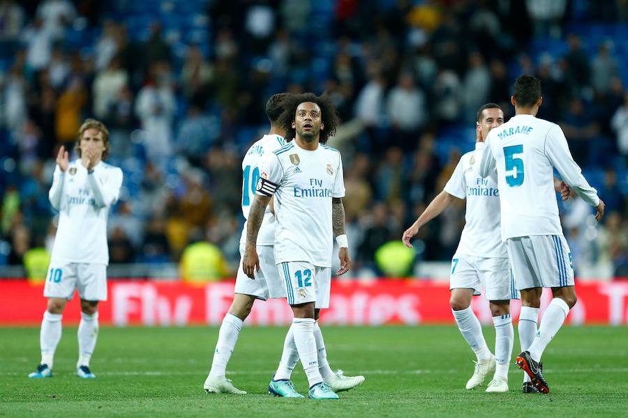 El Real Madrid goleó a un Celta impotente que no vio portería en el Santiago Bernabéu. Bale fue uno de los protagonistas del partido. El galés marcó los dos goles que abrieron el marcador.