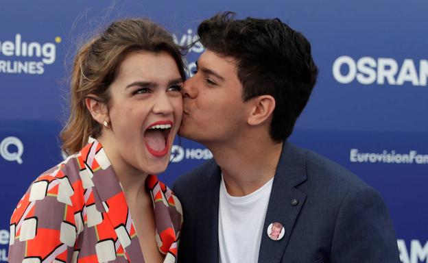 amaia y alfred eurovisión