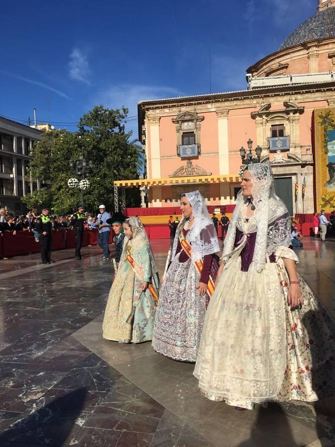 Valencia ha vivido este domingo otro emotivo acto de fervor hacia la Mare de Déu en la tracional Procesión.