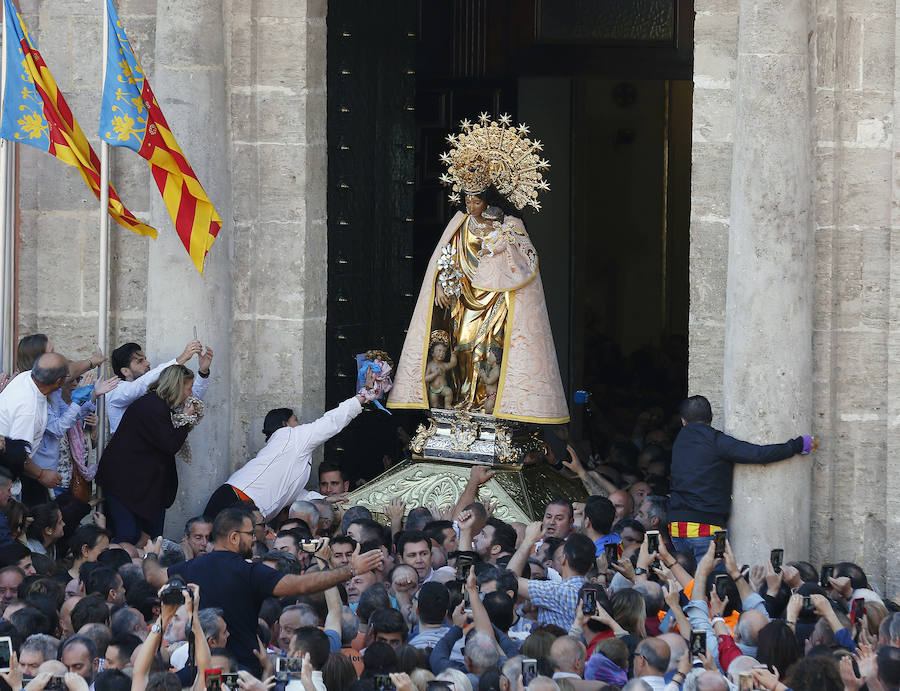 Fotos: Traslado de la Mare de Déu 2018