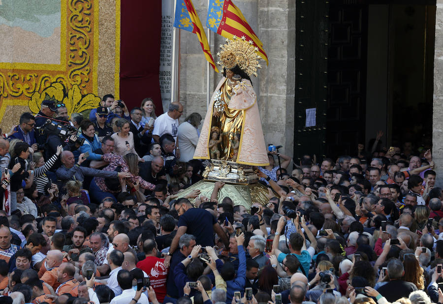 Fotos: Traslado de la Mare de Déu 2018