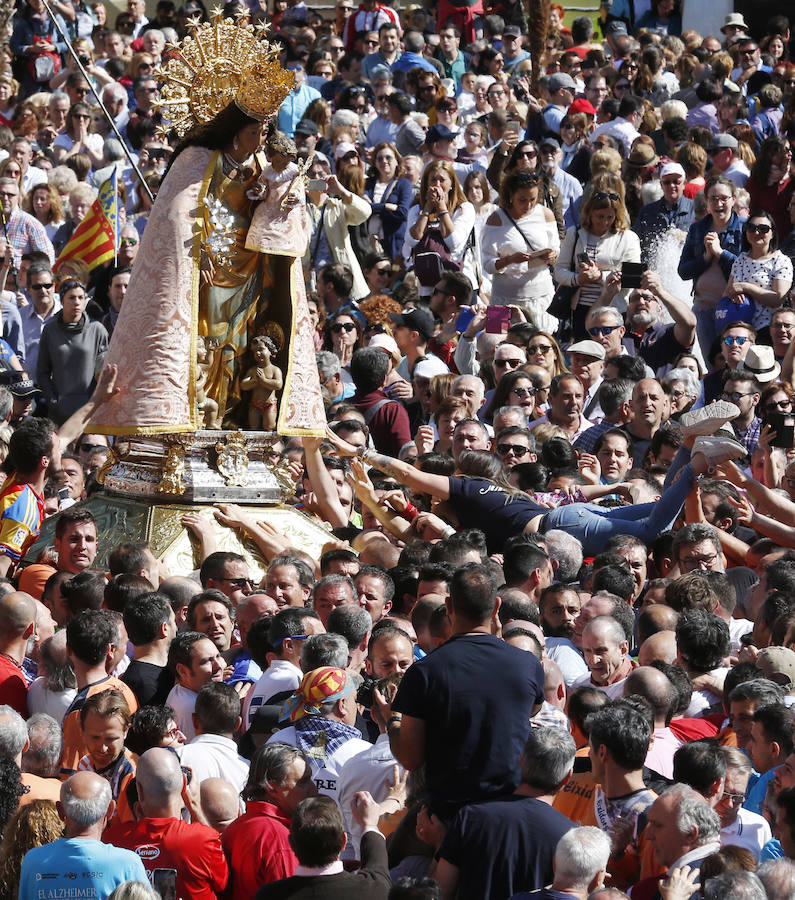 Fotos: Traslado de la Mare de Déu 2018