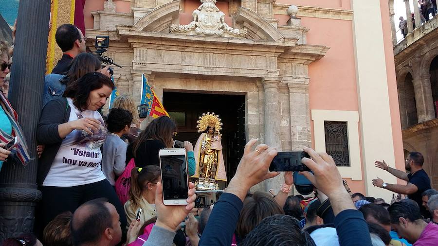 Fotos: Traslado de la Mare de Déu 2018