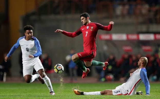 Lista de Portugal para el Mundial de Rusia 2018: Guedes, convocado