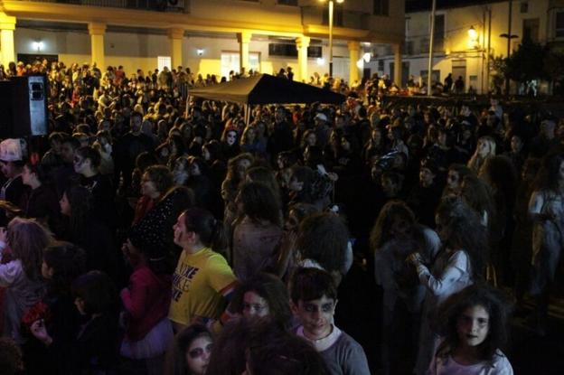 Uno de los conciertos celebrados en Paterna. 