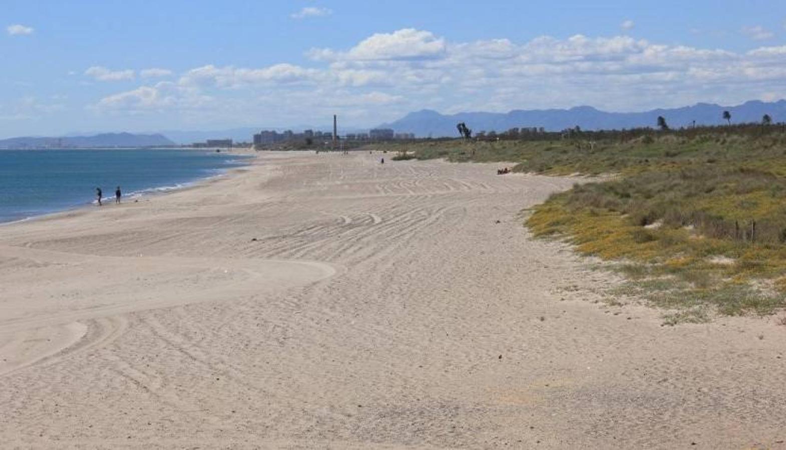 En el listado se pueden seguir disfrutando de playas más conocidas, como L'Arbre del Gos.