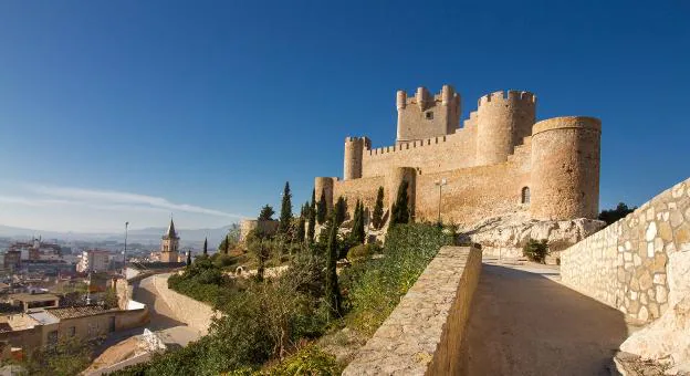 Es uno de los pocos castillos de España con este tipo de bóvedas. 