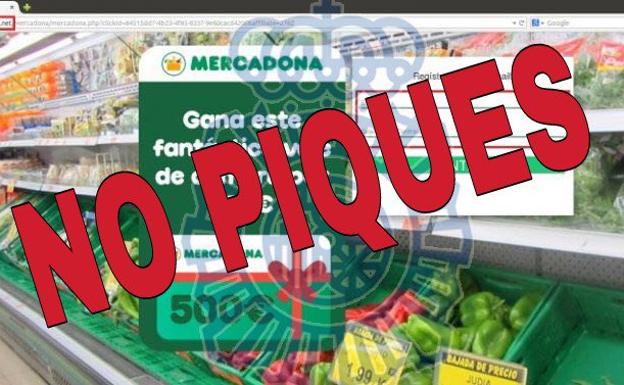 Mercadona: La Policía alerta contra el timo que ofrece un falso vale de descuento